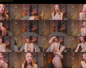 odelyncure — 72 minute Chaturbate female teen cam video, 720p, Dec 22, 2025