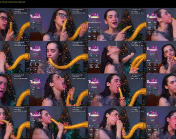 evarabbit — 121 minute Chaturbate female teen cam video, 720p, Dec 24, 2025