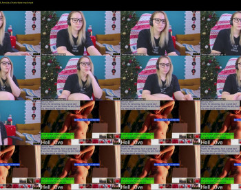 hell_l0ve — 77 minute Chaturbate female teen cam video, 720p, Dec 23, 2025