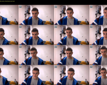 barepulse — 16 minute Chaturbate male teen cam video, 720p, Dec 25, 2025