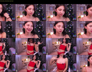 cinacandy — 9 minute Chaturbate female teen cam video, 720p, Dec 24, 2025