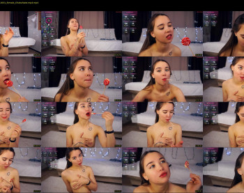 danetteblank — 19 minute Chaturbate female teen cam video, 720p, Dec 24, 2025