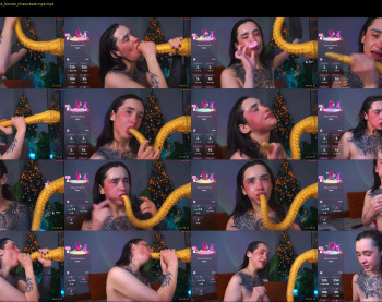 evarabbit — 35 minute Chaturbate female teen cam video, 720p, Dec 24, 2025