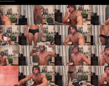 waka1453 — 100 minute Chaturbate male teen cam video, 720p, Dec 24, 2025