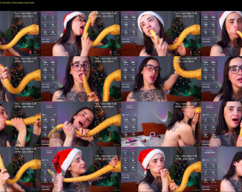 evarabbit — 79 minute Chaturbate female teen cam video, 720p, Dec 25, 2025