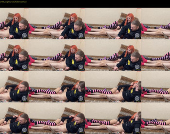 hyperfixation — 3 minute Chaturbate couple teen cam video, 720p, Dec 25, 2025