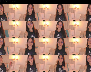 michaelwalkerr — 19 minute Chaturbate female teen cam video, 720p, Dec 25, 2025