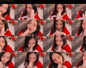 raychell_black — 8 minute Chaturbate female teen cam video, 720p, Dec 25, 2025