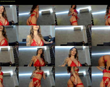 v_deville — 32 minute Chaturbate female teen cam video, 720p, Dec 25, 2025