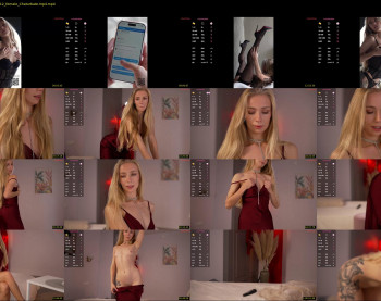 vika54784 — 69 minute Chaturbate female teen cam video, 720p, Dec 25, 2025
