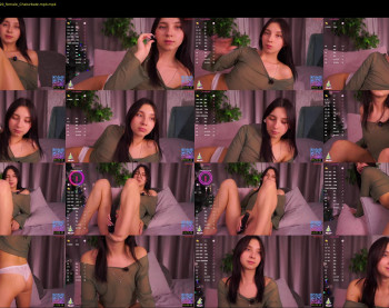 cinacandy — 23 minute Chaturbate female teen cam video, 720p, Dec 26, 2025