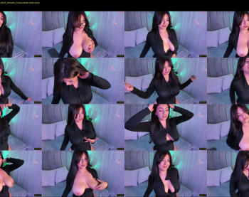 evaa_stevens — 50 minute Chaturbate female teen cam video, 720p, Dec 28, 2025