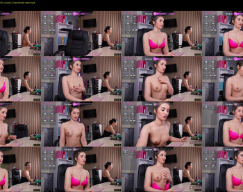 daryastars — 43 minute Chaturbate couple teen cam video, 720p, Dec 28, 2025