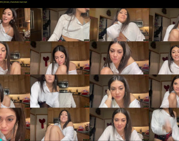 laylakitten4 — 77 minute Chaturbate couple teen cam video, 720p, Dec 28, 2025