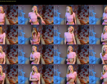 odelyncure — 10 minute Chaturbate female teen cam video, 720p, Dec 28, 2025