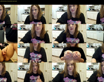tinywithtiddies — 53 minute Chaturbate female teen cam video, 480p, Dec 28, 2025