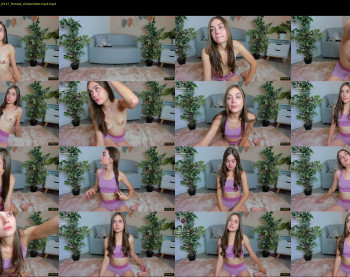 alannarusselll — 25 minute Chaturbate female teen cam video, 720p, Dec 31, 2025