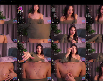 cinacandy — 57 minute Chaturbate female teen cam video, 720p, Dec 30, 2025