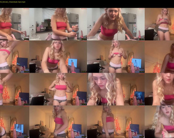 stella1005 — 41 minute Chaturbate female teen cam video, 480p, Dec 31, 2025