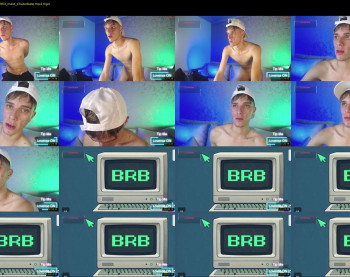 robbinblaze — 110 minute Chaturbate male teen cam video, 720p, Dec 31, 2025