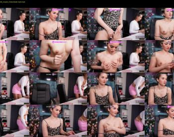 daryastars — 67 minute Chaturbate couple teen cam video, 720p, Jan 1, 2026