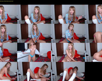 evolett — 44 minute Chaturbate female teen cam video, 720p, Jan 1, 2026