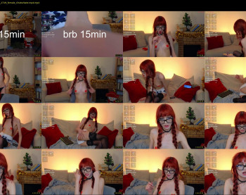 redrubymeow — 121 minute Chaturbate female teen cam video, 720p, Jan 1, 2026