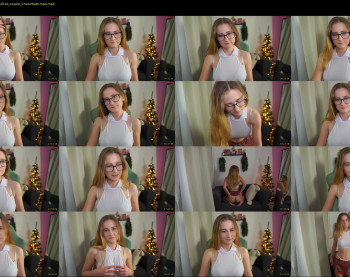 glossy_babe_ — 47 minute Chaturbate couple teen cam video, 720p, Jan 2, 2026