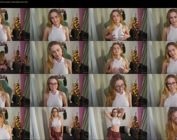 glossy_babe_ — 70 minute Chaturbate couple teen cam video, 720p, Jan 3, 2026