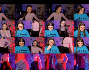 lissa_night — 60 minute Chaturbate couple teen cam video, 720p, Jan 2, 2026
