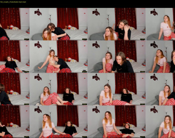 sharedheat — 43 minute Chaturbate couple teen cam video, 720p, Jan 2, 2026