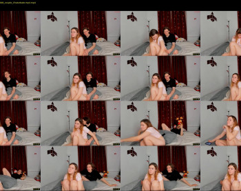 sharedheat — 3 minute Chaturbate couple teen cam video, 720p, Jan 2, 2026