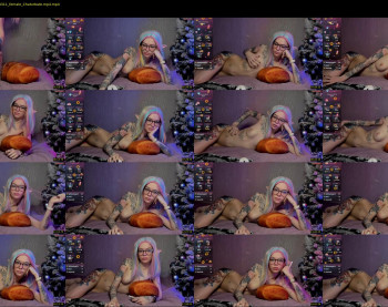 _black_fox__ — 22 minute Chaturbate female teen cam video, 720p, Jan 4, 2026