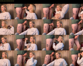 adele_nick2202 — 34 minute Chaturbate couple teen cam video, 720p, Jan 3, 2026