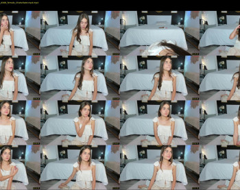 alannarusselll — 9 minute Chaturbate female teen cam video, 720p, Jan 4, 2026