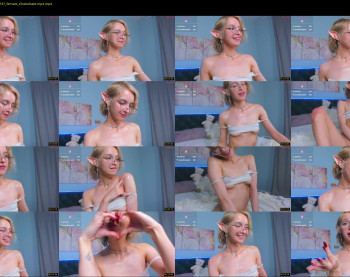 ameli_shell — 8 minute Chaturbate female teen cam video, 720p, Jan 3, 2026