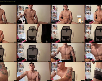 cristopher23_ — 75 minute Chaturbate male teen cam video, 720p, Jan 3, 2026