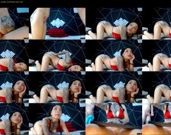 farichell — 9 minute Chaturbate couple teen cam video, 720p, Jan 4, 2026