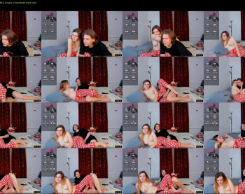 sharedheat — 35 minute Chaturbate couple teen cam video, 720p, Jan 3, 2026
