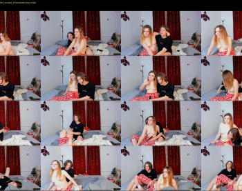 sharedheat — 34 minute Chaturbate couple teen cam video, 720p, Jan 3, 2026