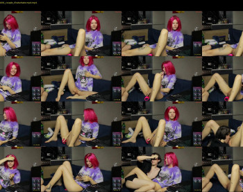 adele_fallen — 60 minute Chaturbate couple teen cam video, 720p, Jan 5, 2026