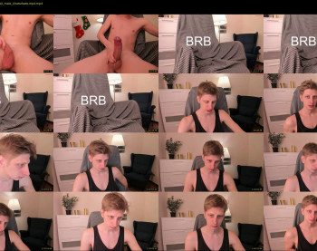 slim_andy — 121 minute Chaturbate male teen cam video, 720p, Jan 5, 2026
