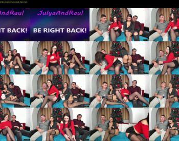 julyaandraul — 120 minute Chaturbate couple teen cam video, 720p, Jan 6, 2026