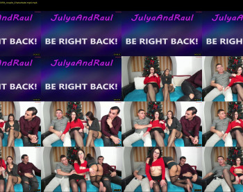 julyaandraul — 24 minute Chaturbate couple teen cam video, 720p, Jan 6, 2026