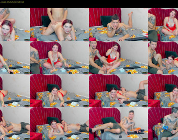 rubyduo — 56 minute Chaturbate couple teen cam video, 720p, Jan 6, 2026