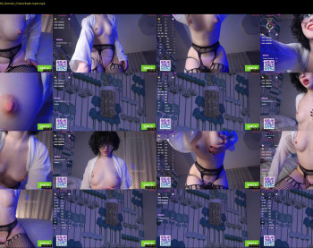 cinacandy — 121 minute Chaturbate female teen cam video, 720p, Jan 6, 2026
