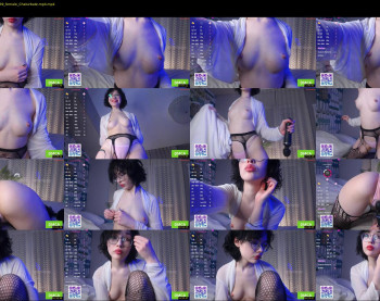 cinacandy — 66 minute Chaturbate female teen cam video, 720p, Jan 7, 2026
