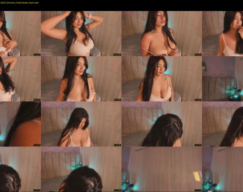 evaa_stevens — 24 minute Chaturbate female teen cam video, 720p, Jan 7, 2026