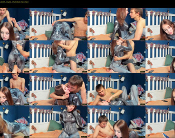 santythousand — 75 minute Chaturbate couple teen cam video, 720p, Jan 8, 2026