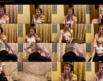 skyedavis — 121 minute Chaturbate female teen cam video, 720p, Jan 8, 2026